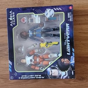 LIGHTYEAR ALPHA CLASS TOY